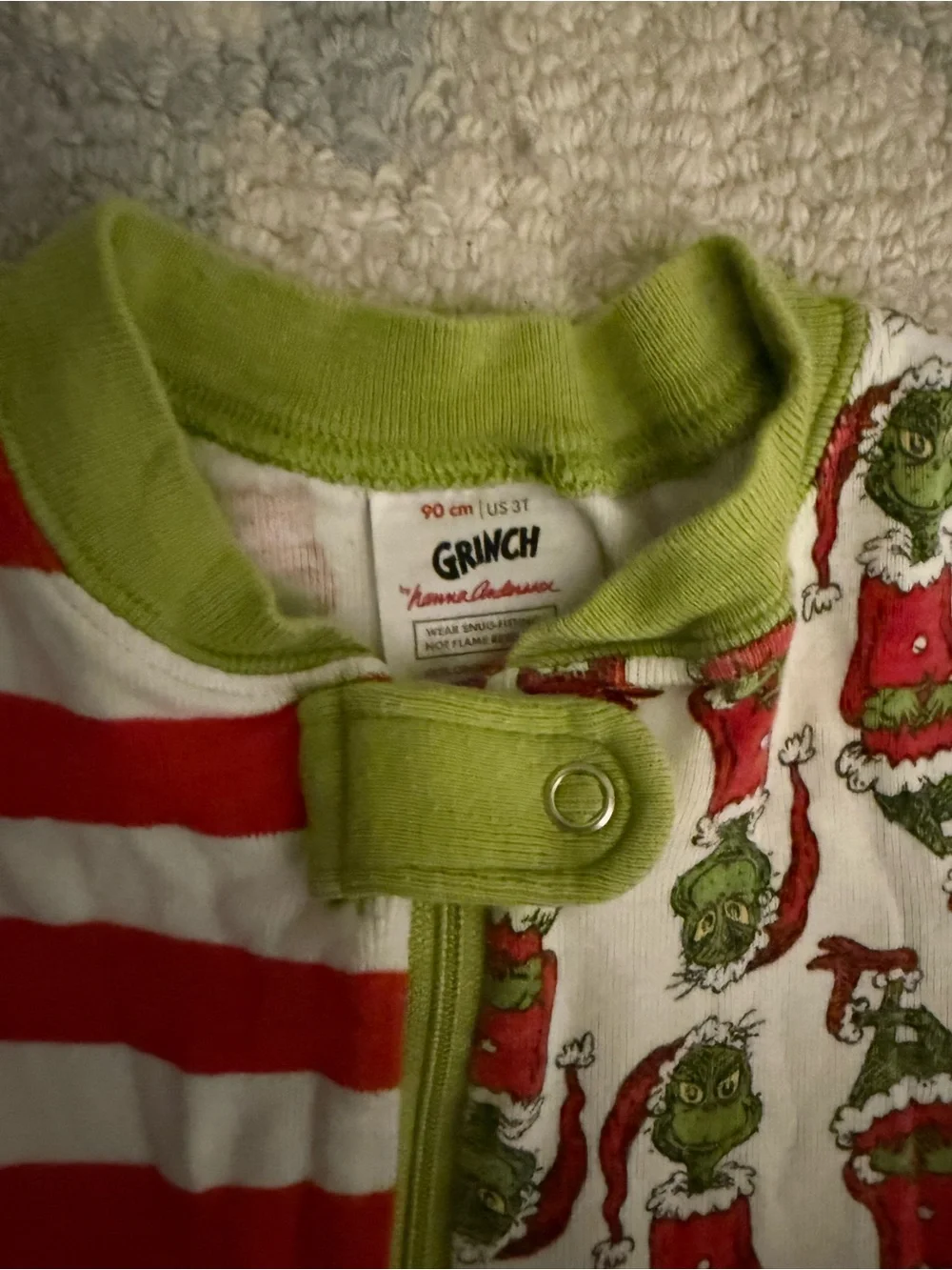 Hanna Andersson 3T Pajama Bundle